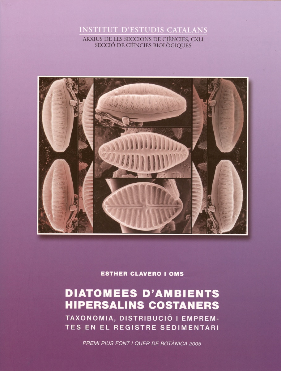 Diatomees d'ambients hipersalins costaners: taxonomia, distribució i empremtes en el registre sedimental (Capa mole) 1