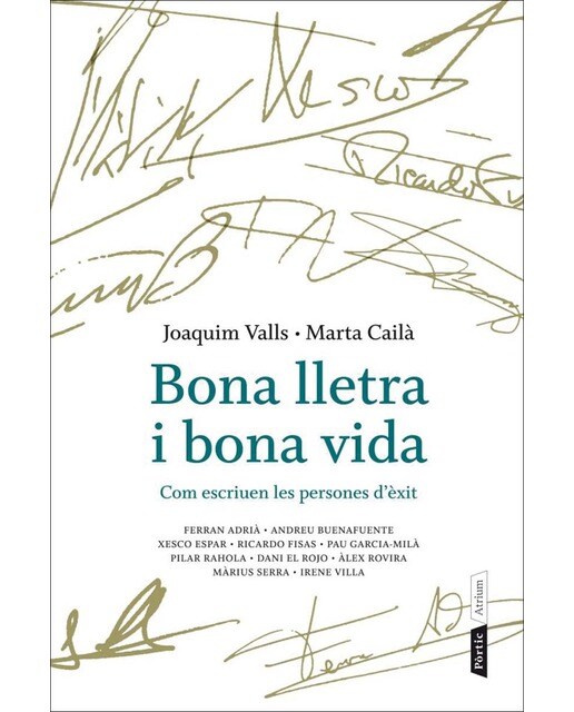 Bona lletra i bona vida (Capa mole com abas) 1
