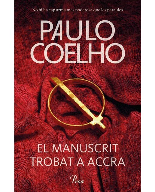 El manuscrit trobat a Accra (Capa mole com abas) 1