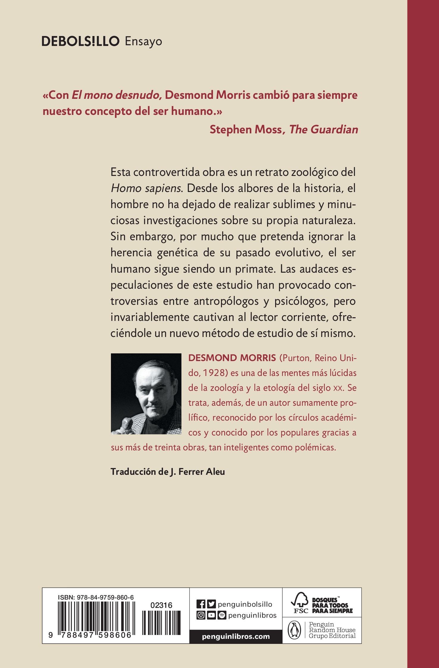 El mono desnudo(Bolsillo) (Tapa blanda) 2