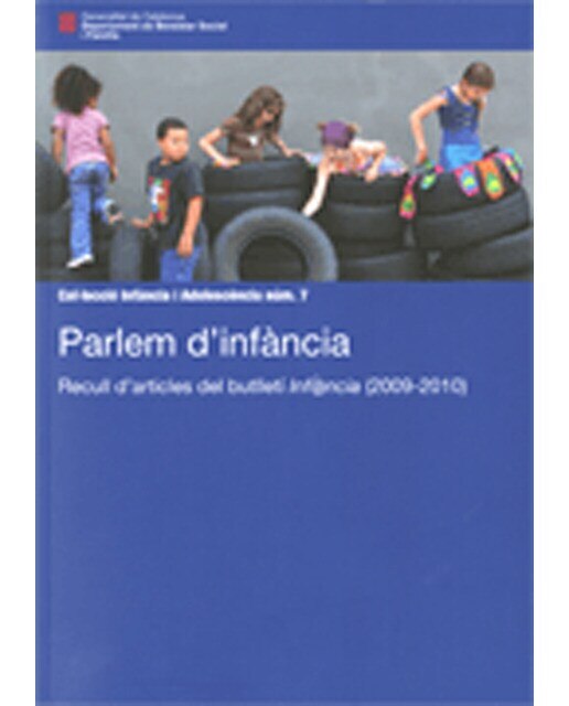 Parlem d'infància. Recull d'articles del butlletí inf@ncia (2009-2010)(Tapa blanda) 1