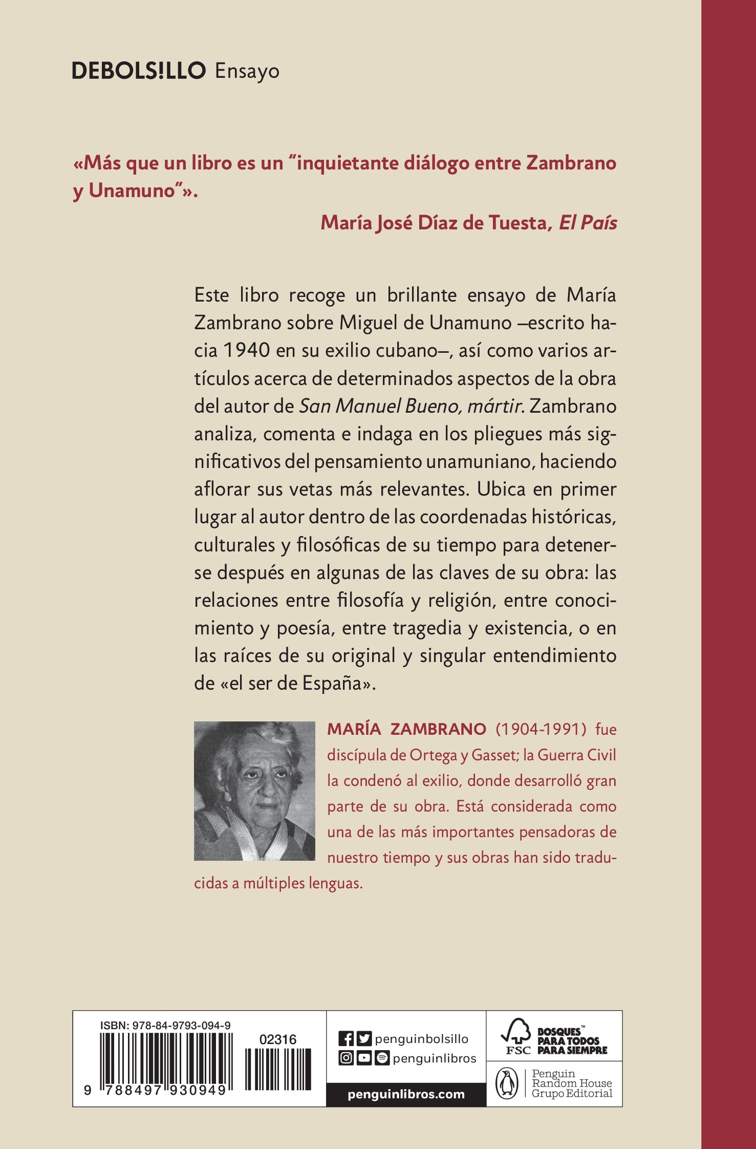 Unamuno (Bolsillo) (Tapa blanda) 2