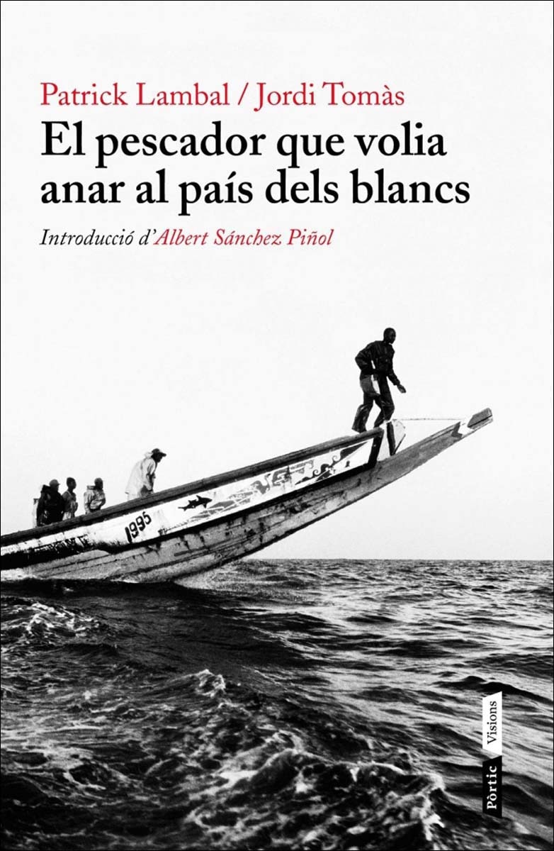 El pescador que volia anar al país dels blancs (Capa mole com abas) 1