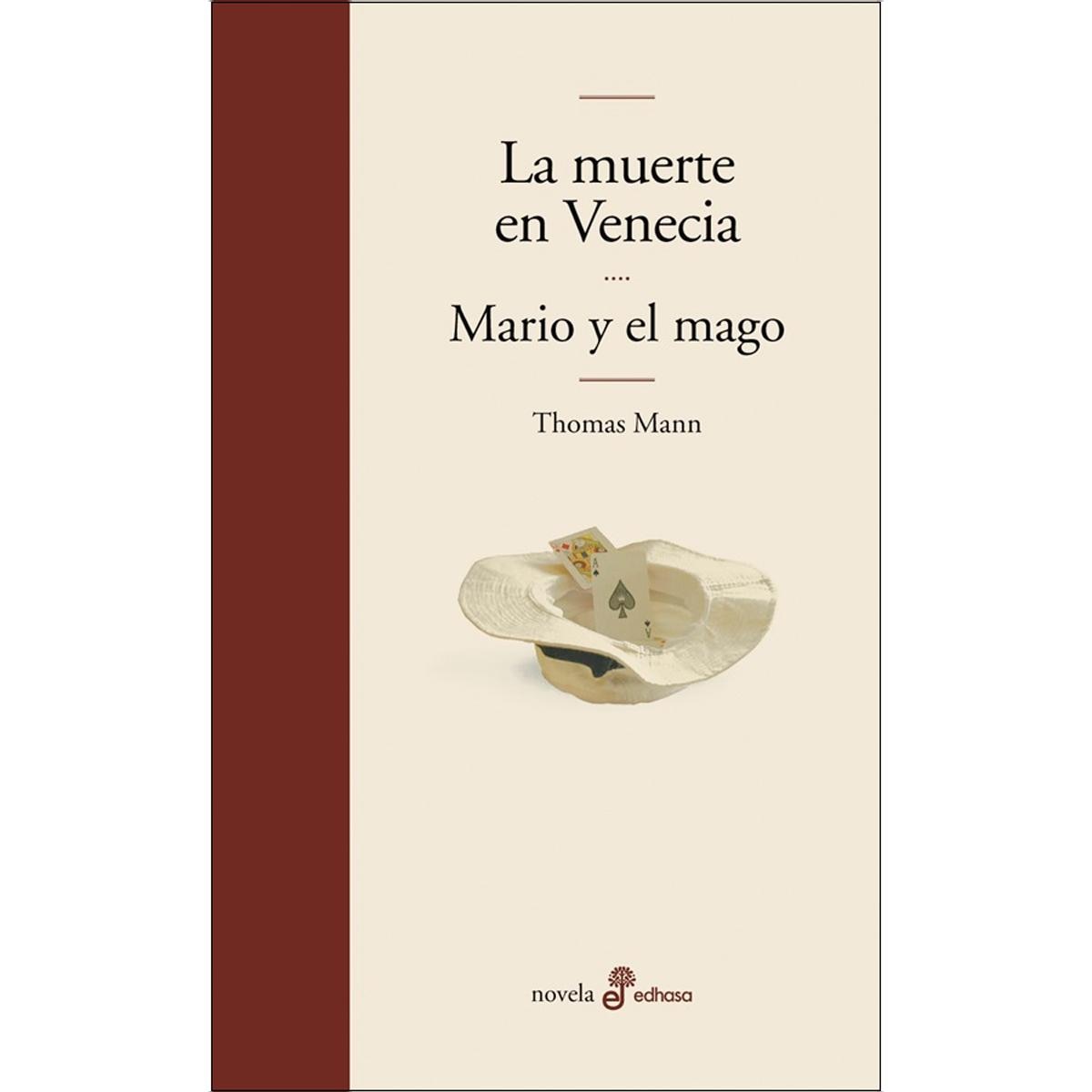 Imagen 1 de La muerte en Venecia y Mario y el mago  (Tapa dura)