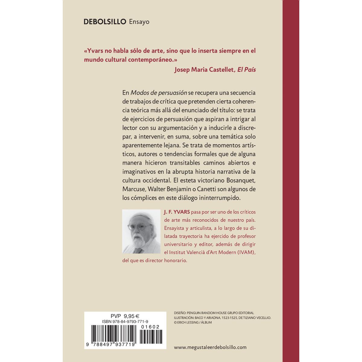Modos de persuasión: Notas de crítica(Bolsillo) (Tapa blanda) 2