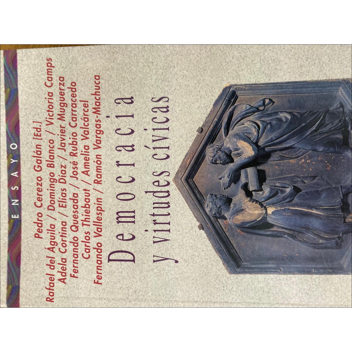 Democracia y virtudes cívicas (Capa mole) 1