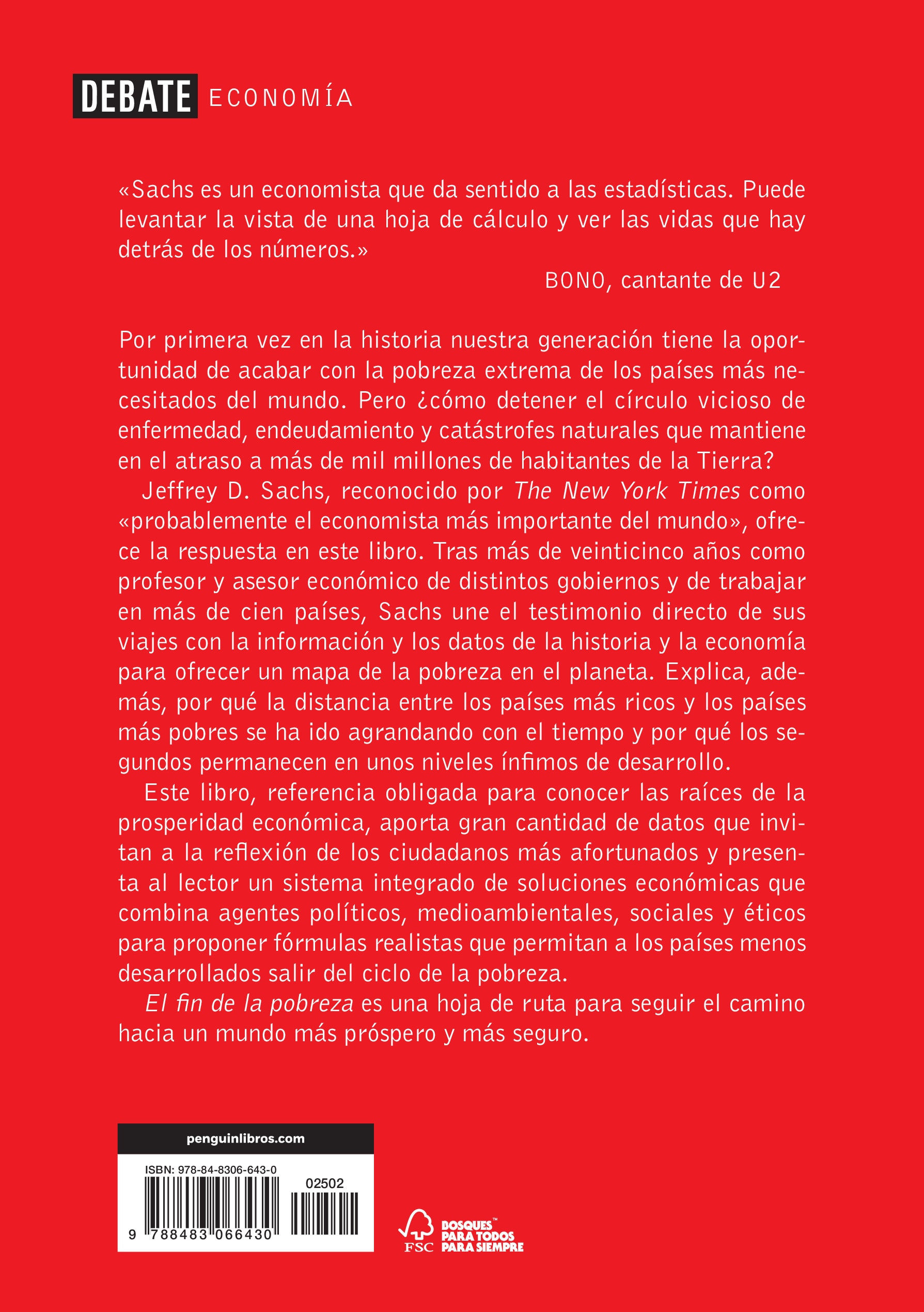 El fin de la pobreza: Cómo conseguirlo en nuestro tiempo(Tapa blanda) 2