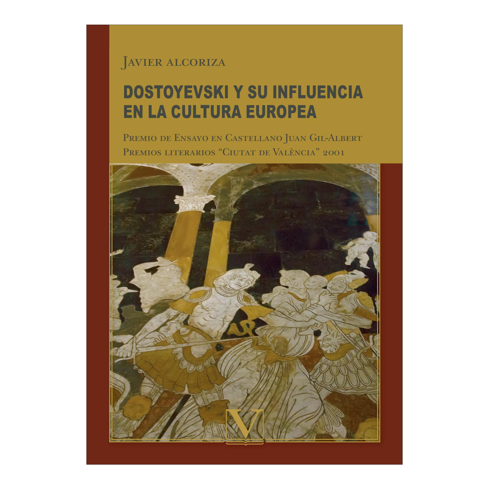 Imagem 0 de Dostoyevski y su influencia en la cultura europea (Capa mole com abas)