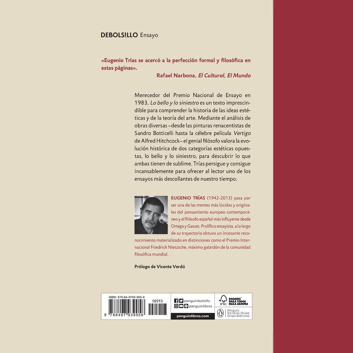 Lo bello y lo siniestro (Bolsillo) (Tapa blanda) 2
