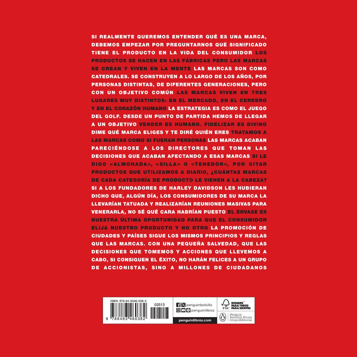 El libro rojo de las marcas: Cómo construir marcas de éxito(Bolsillo) (Tapa blanda) 2