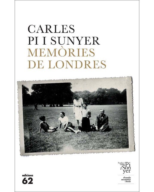Imagem 0 de Memòries de Londres (Capa mole com abas)