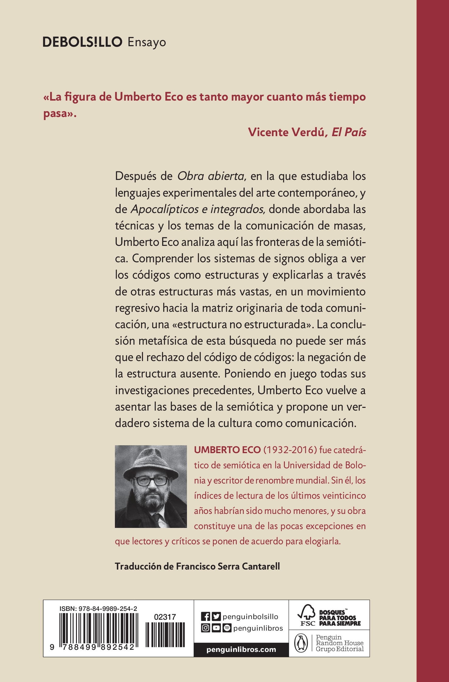 La estructura ausente (Bolsillo) (Tapa blanda) 2