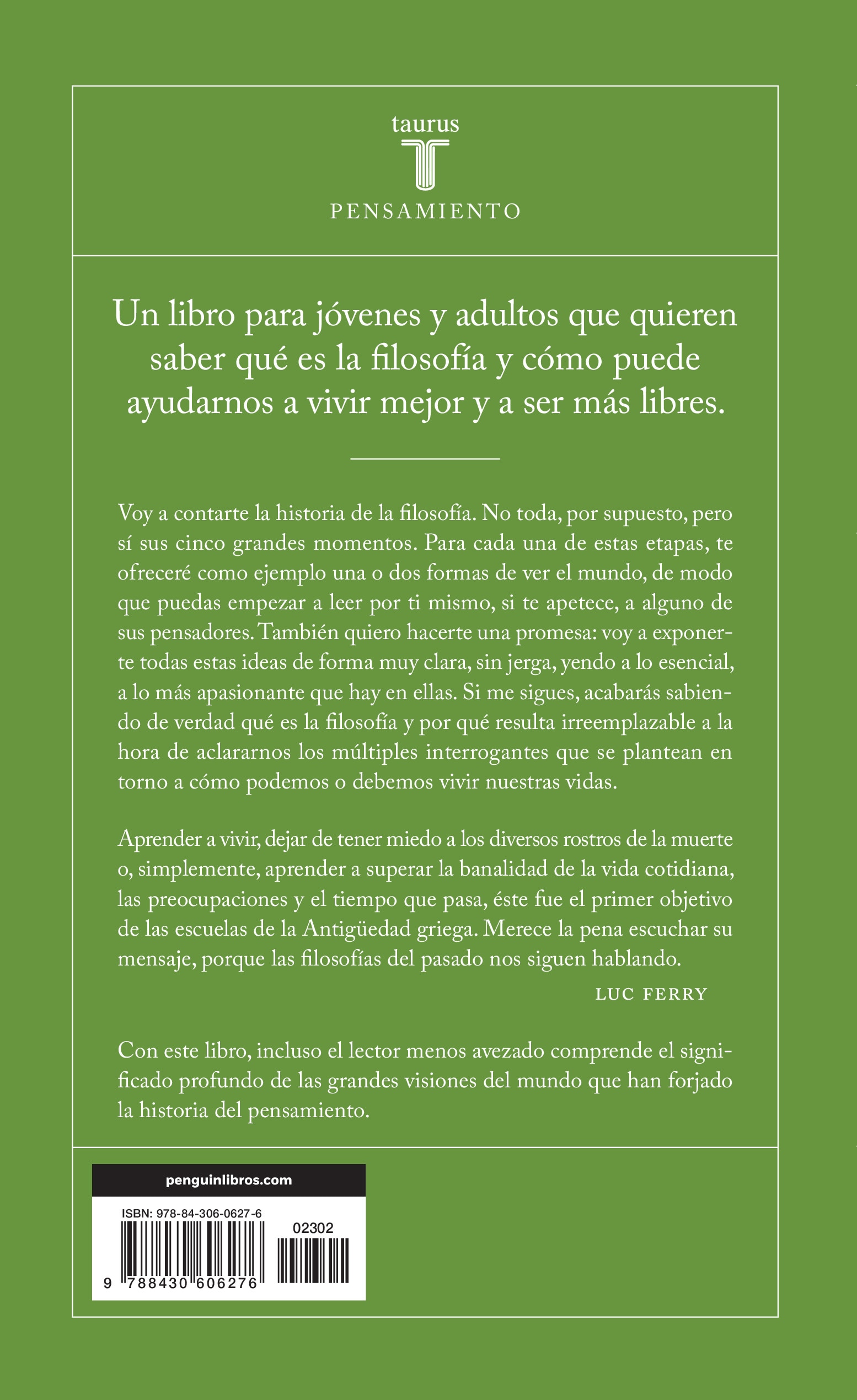 Aprender a vivir: Filosofía para mentes jóvenes(Tapa blanda) 2