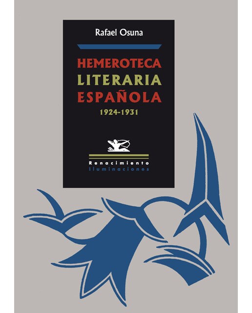 Hemeroteca Literaria Española 1