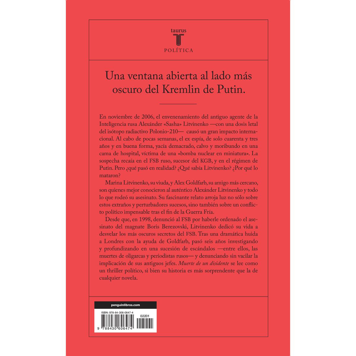 MUERTE DE UN DISIDENTE (Capa mole) 2