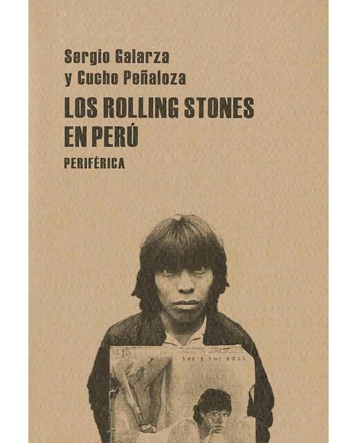 Los Rolling Stones en Perú (Capa mole com abas) 1