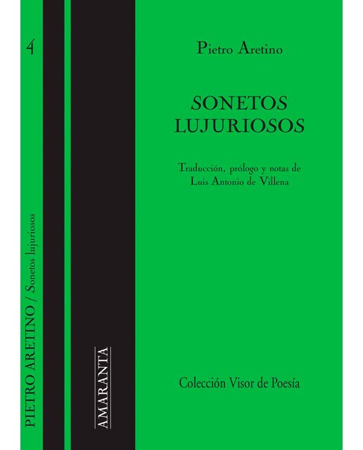 Sonetos Lujuriosos 1
