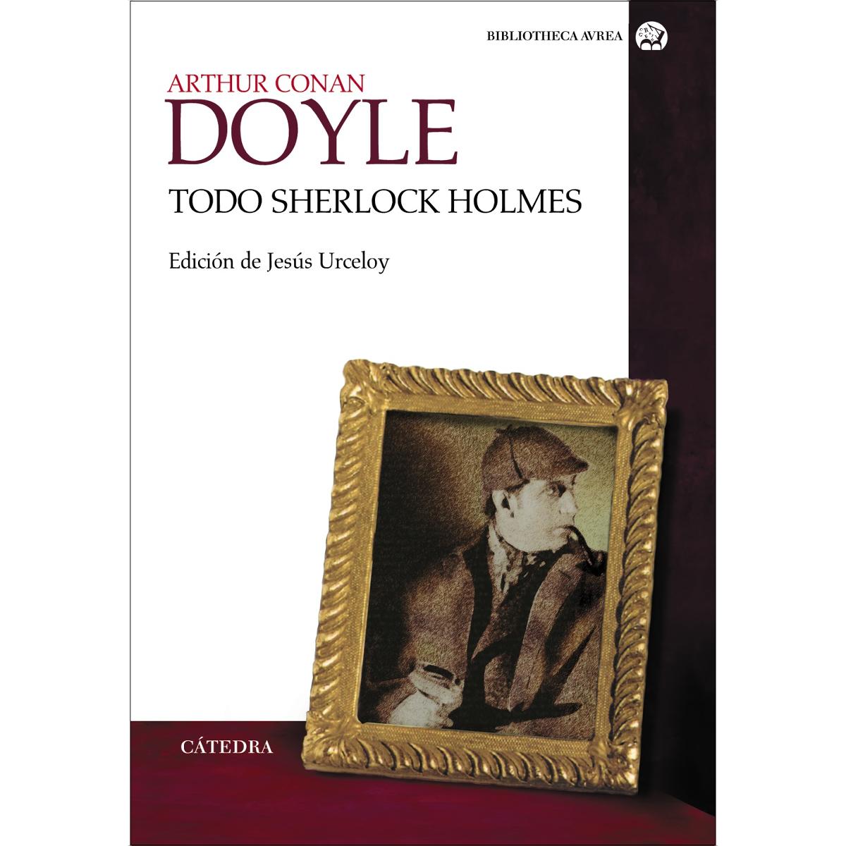 Todo Sherlock Holmes (Capa mole com abas) 1