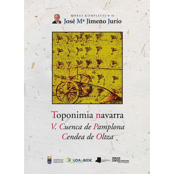 Toponimia navarra. V. Cuenca de pamplona. Cendea de oltza