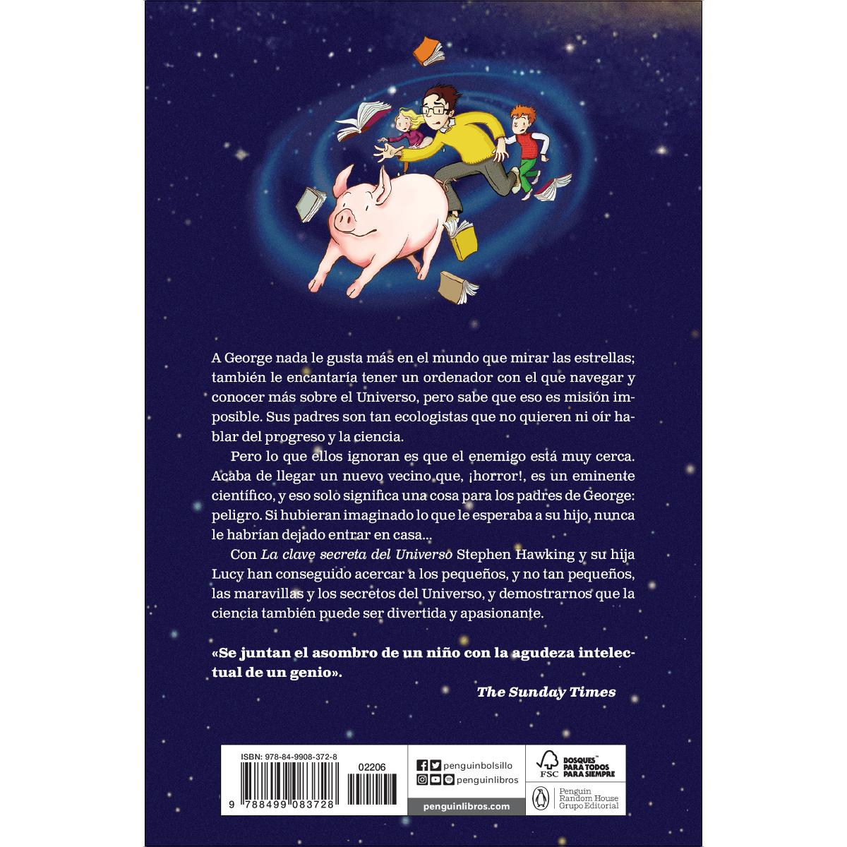 La clave secreta del universo (La clave secreta del universo 1): Una maravillosa aventura por el cosmos  (Bolsillo) (Tapa blanda) 2