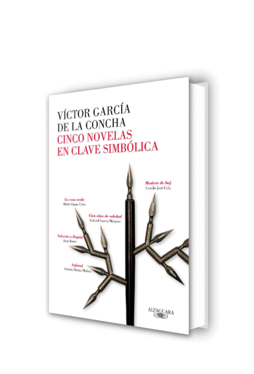 Imagen 0 de Cinco novelas en clave simbólica  (Tapa dura)