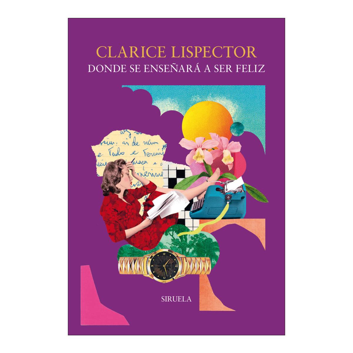 Imagem 0 de DONDE SE ENSEÑARÁ A SER FELIZ (Capa Mole com Abas)