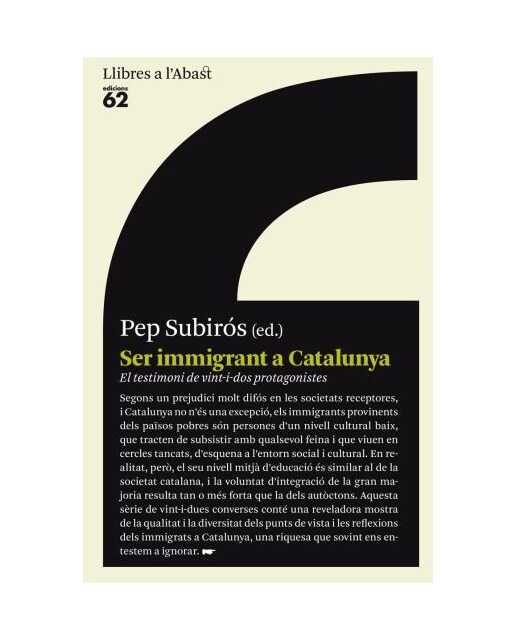 Ser Immigrant A Catalunya 1