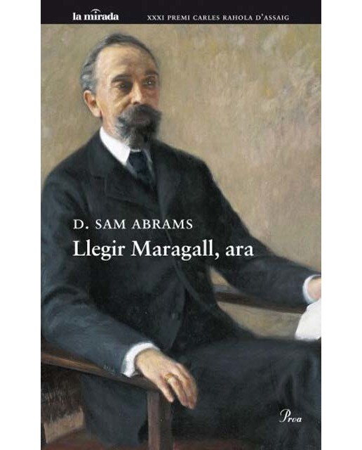 Llegir Maragall, ara (Capa mole com abas) 1