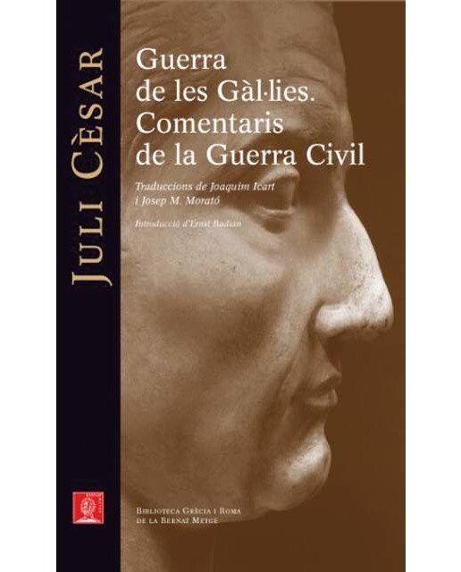 Guerra de les Gàl·lies. Comentaris de la Guerra Civil (Capa mole com abas) 1