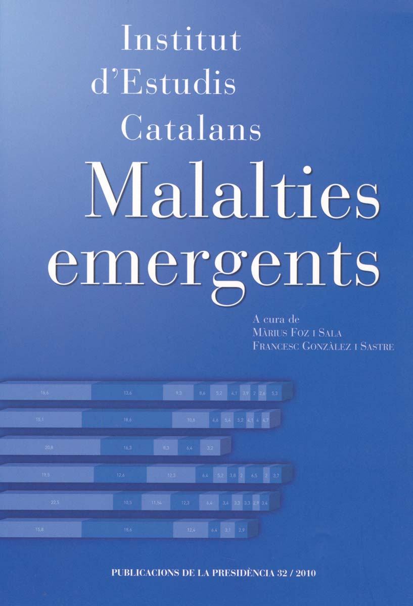 Malalties emergents / a cura de , Francesc Gonzàlez i Sastre (Capa mole) 1