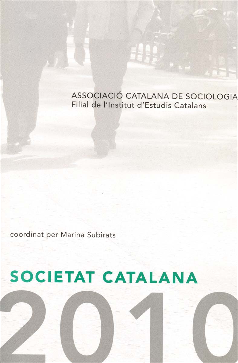 Societat Catalana 2010 / coordinat per Marina Subirats (Capa mole) 1