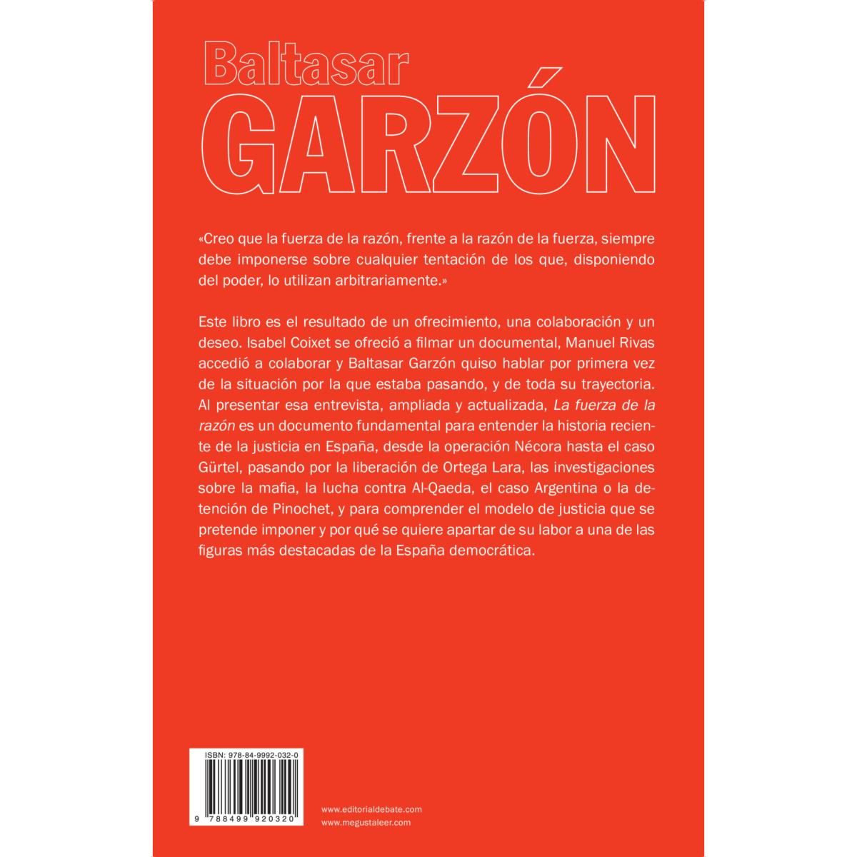 La fuerza de la razón: (Incluye DVD con documental de Isabel Coixet) (Capa dura) 2