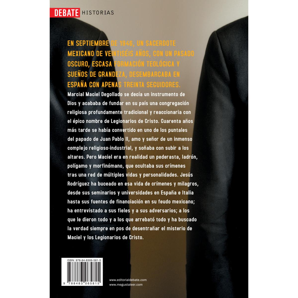 La confesión: Las extrañas andanzas de Marcial Maciel y otros misterios de la Legión de Cristo  (Tapa blanda) 2