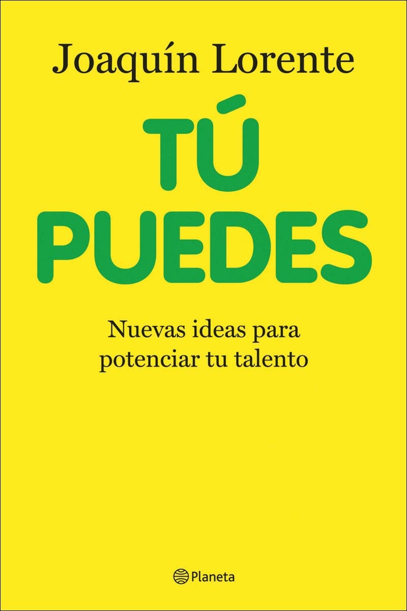 Tú puedes: Nuevas ideas para potenciar tu talento (Capa mole com abas) 1