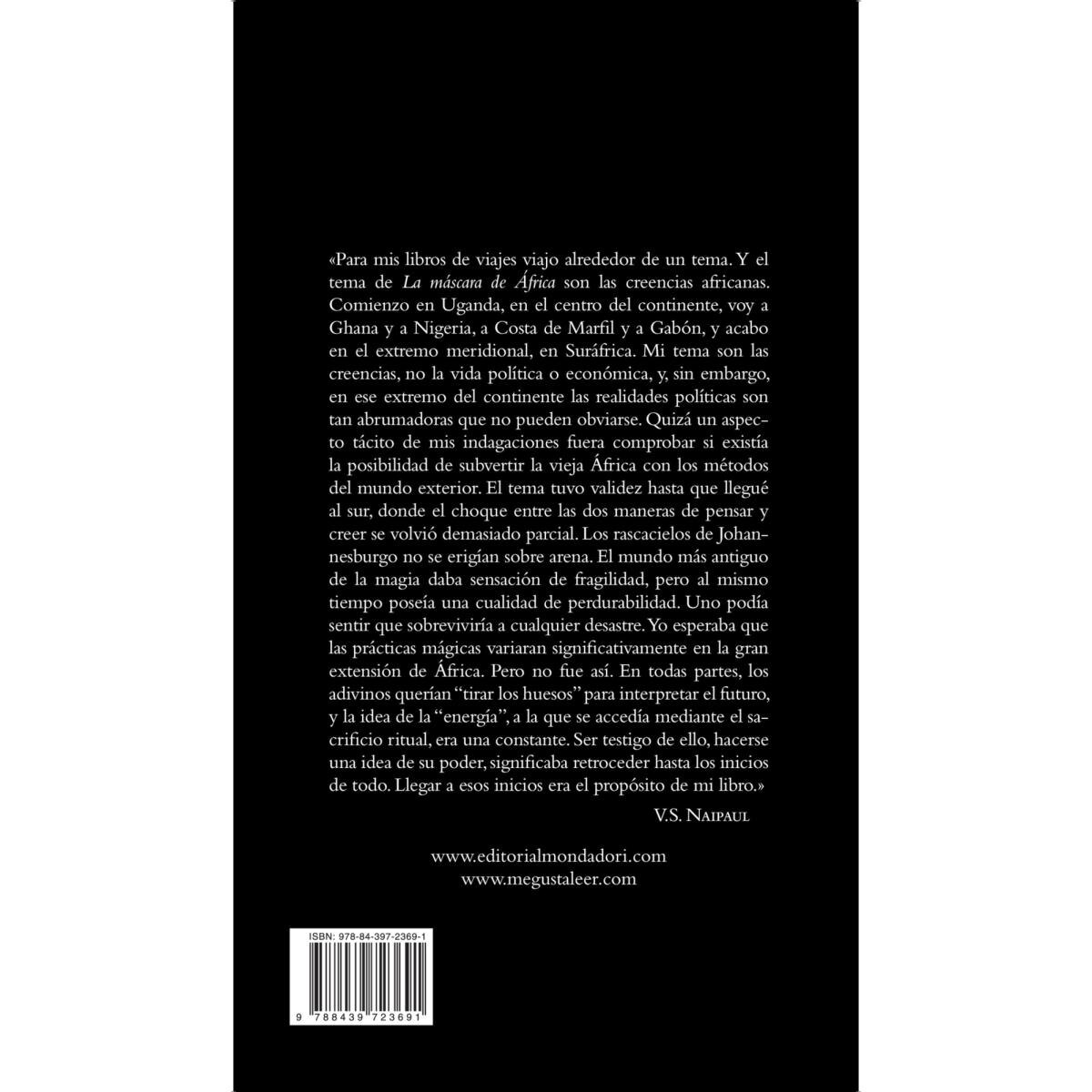 La máscara de África: Un viaje por las creencias africanas (Capa dura) 2