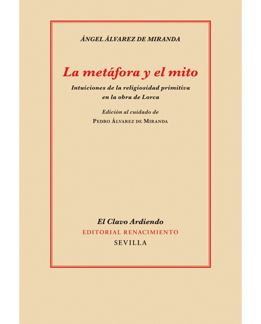 La metafora y el mito