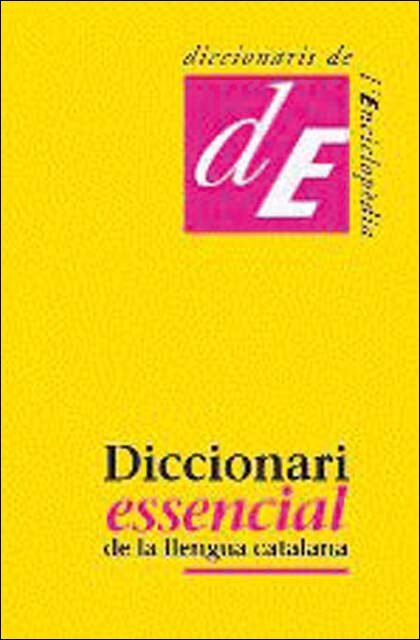 Imagen 0 de Diccionari essencial de la llengua catalana (Tapa blanda)