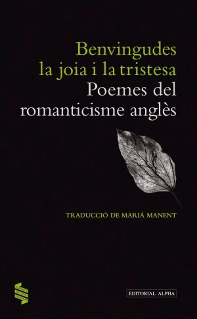 Imagem 0 de Benvingudes la joia i la tristessa: Poemes del romanticisme anglès (Capa mole)