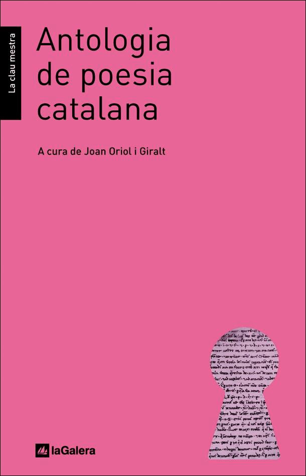 Antologia de poesia catalana(Tapa blanda) 1