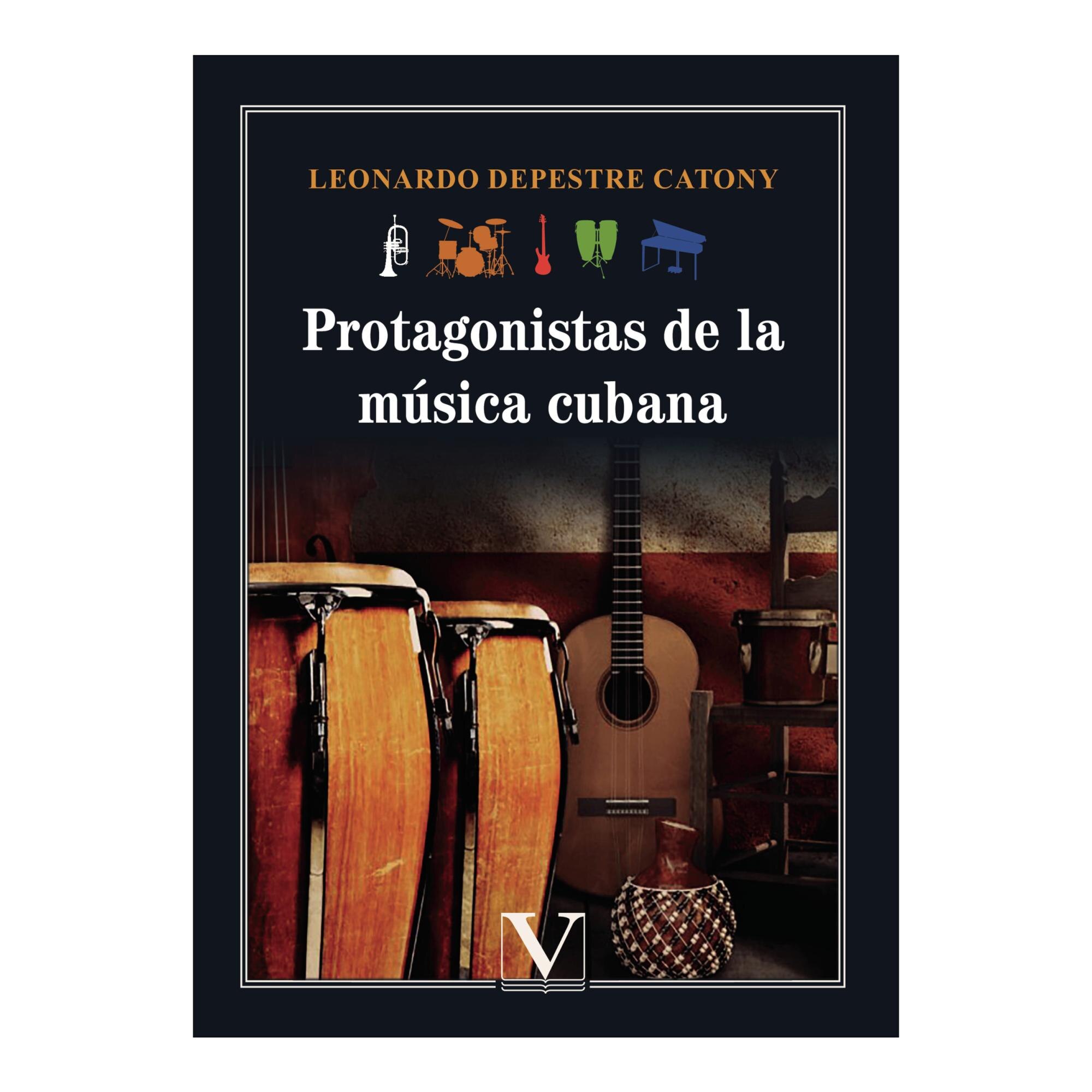 Imagen 0 de PROTAGONISTAS DE LA MÚSICA CUBANA (Tapa blanda)