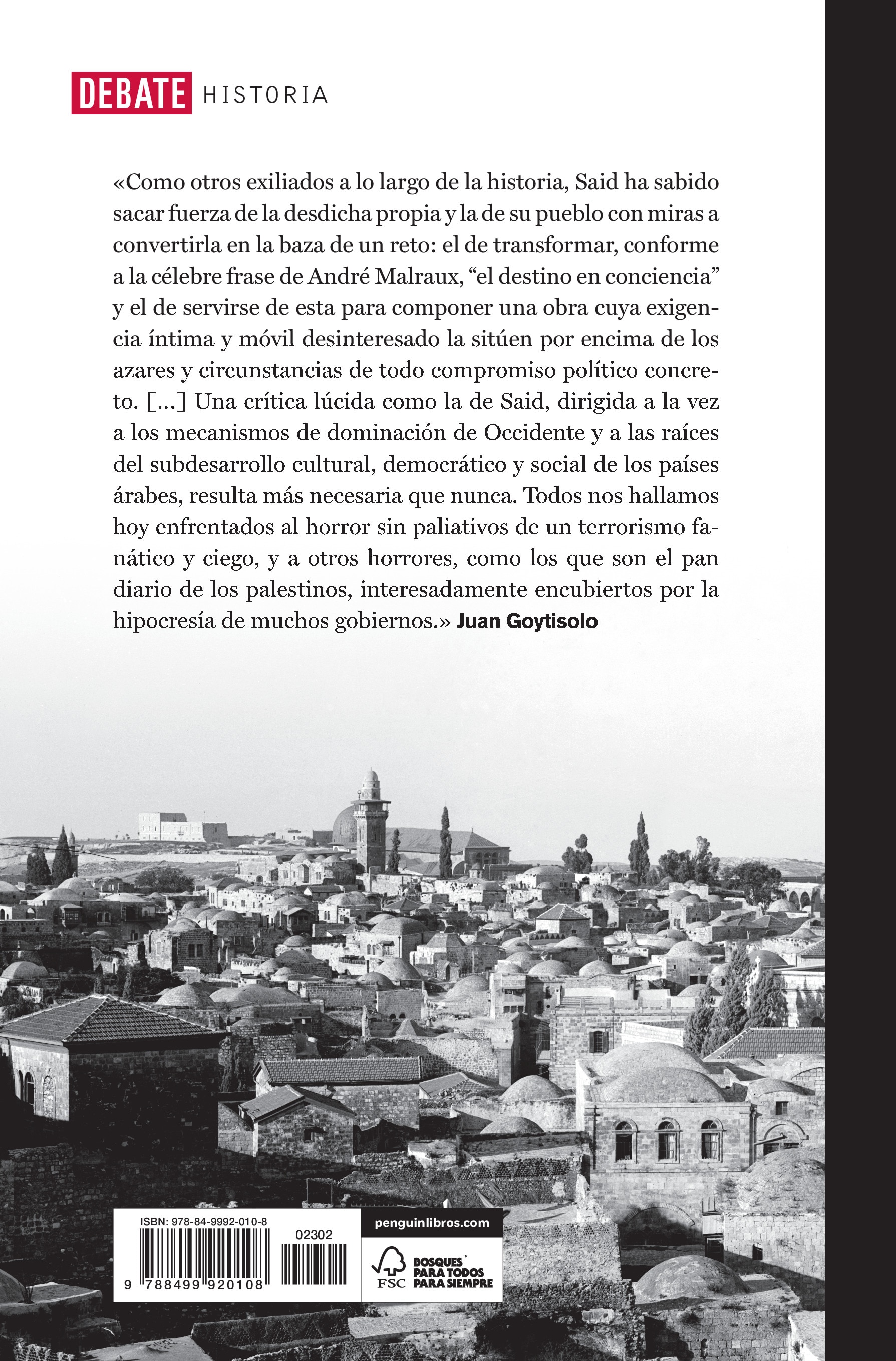 La cuestión palestina(Tapa blanda) 2