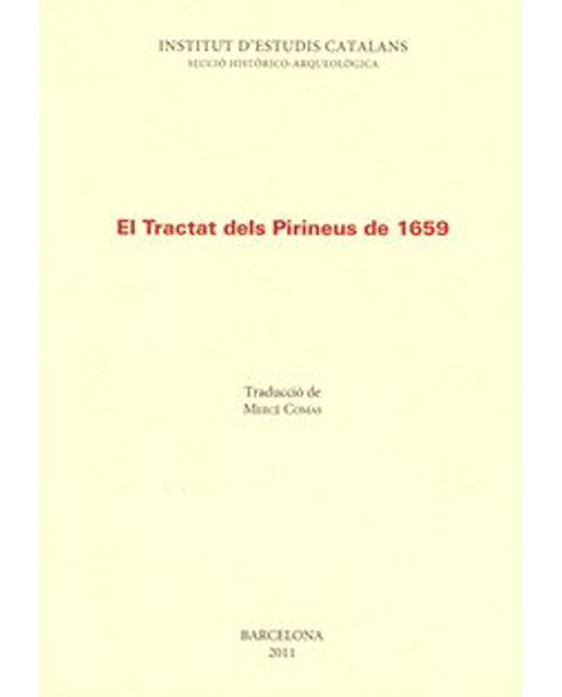 El Tractat dels Pirineus de 1659