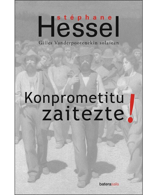 Imagem 0 de Konprometitu Zaitezte!: Gilles Vanderpootenekin Solasean