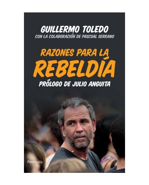 Razones para la rebeldía: Prólogo de Julio Anguita (Capa mole com abas) 1