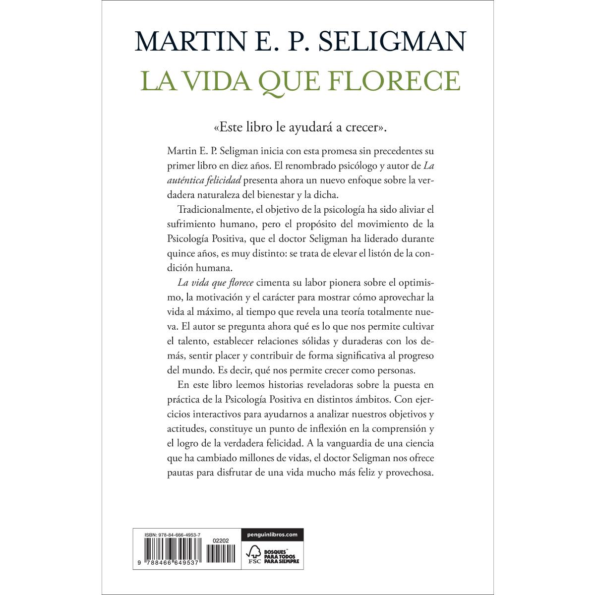 La vida que florece(Tapa blanda) 2