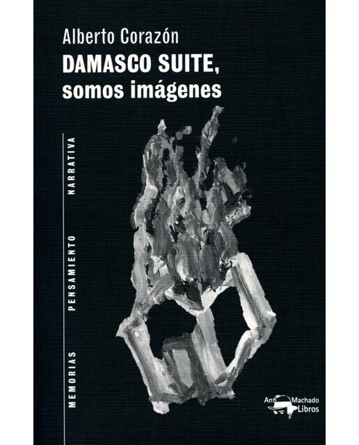Damasco Suite, somos imágenes (Capa mole com abas) 1