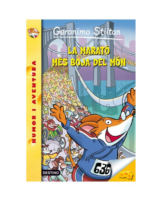 45- La marató més boja del món (Capa mole com abas) 1