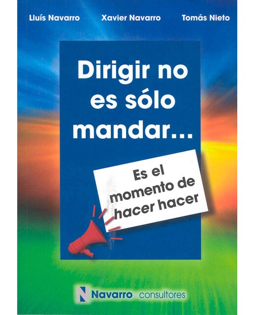 Imagem 0 de Dirigir No Es Mandar