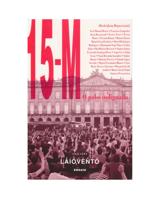 15-m: O pobo indignado(Tapa blanda) 1