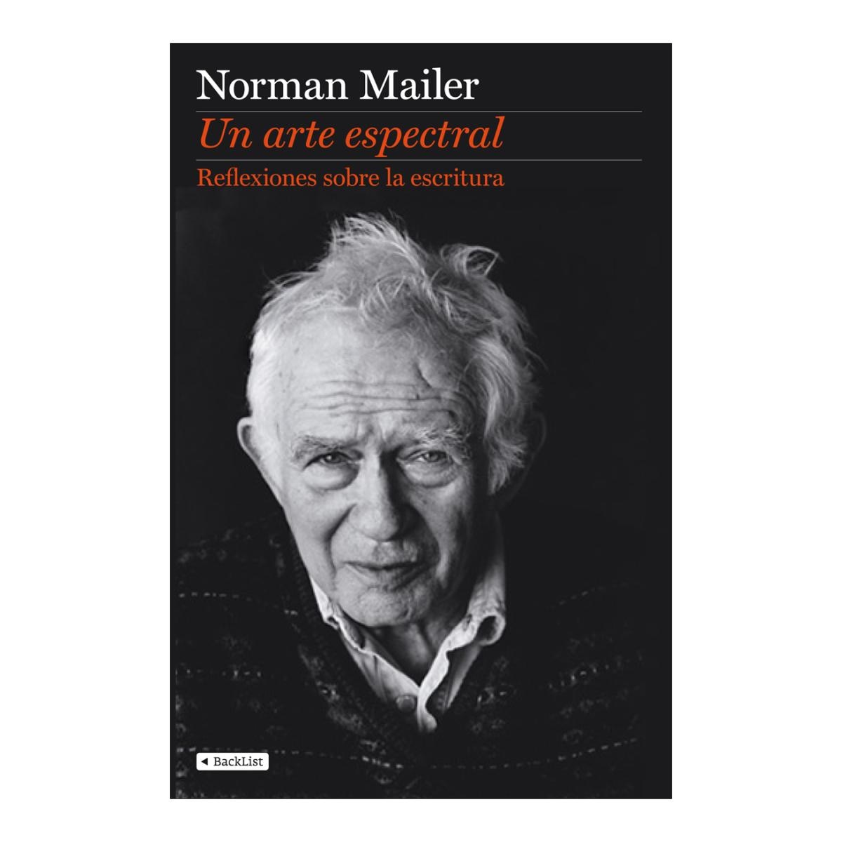 Imagem 0 de Un arte espectral: Reflexiones sobre la escritura (Capa mole com abas)